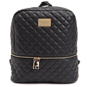 Bebe Danielle Quilted Backpack